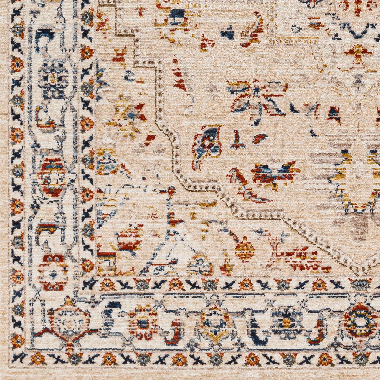 Truva TRV-2304 9ft Runner Machine Woven Runner Rug