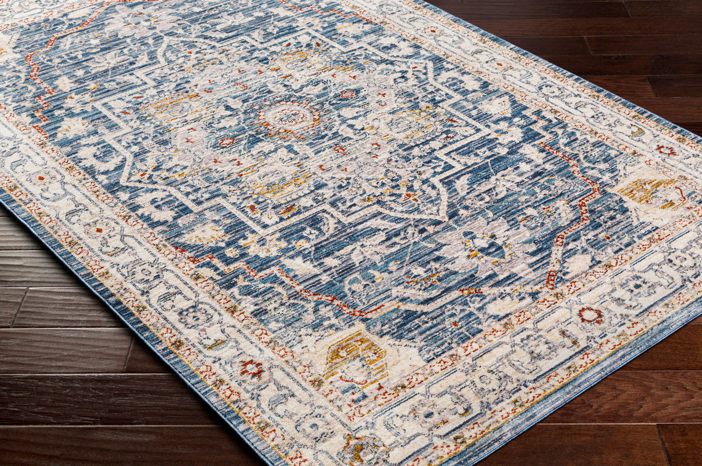 Truva TRV-2306 9ft Runner Machine Woven Runner Rug