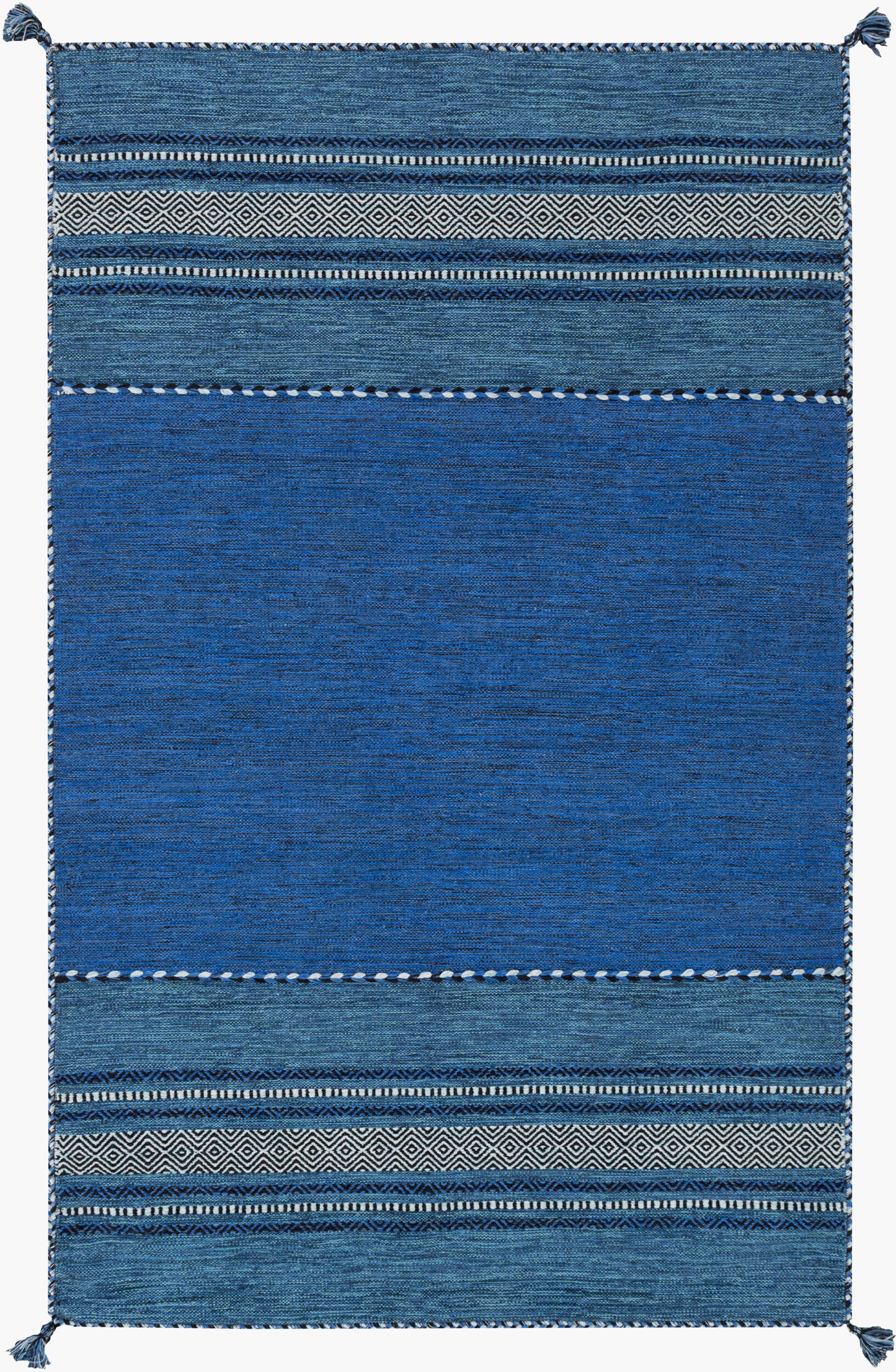 Trenza TRZ-3003 2' x 3' Handmade Accent Rug