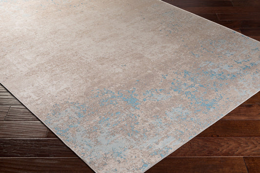 Costa Mesa TSA-1001 2' x 4' Machine Woven Accent Rug