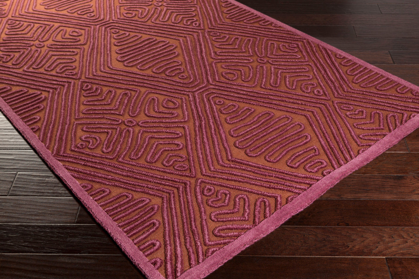 Tulemola TUL-4001 2' x 3' Handmade Wool Accent Rug