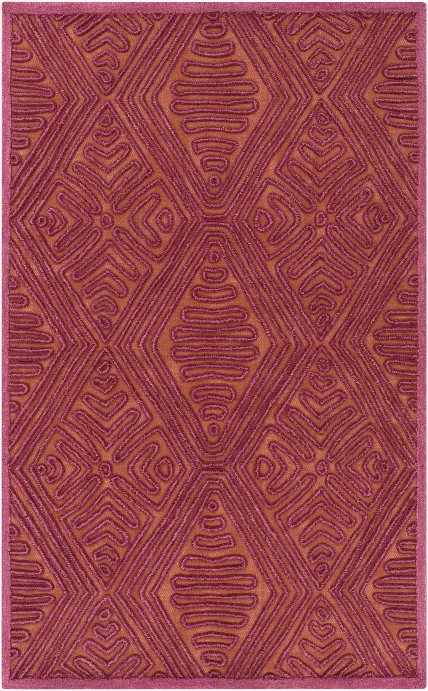 Tulemola TUL-4001 2' x 3' Handmade Wool Accent Rug