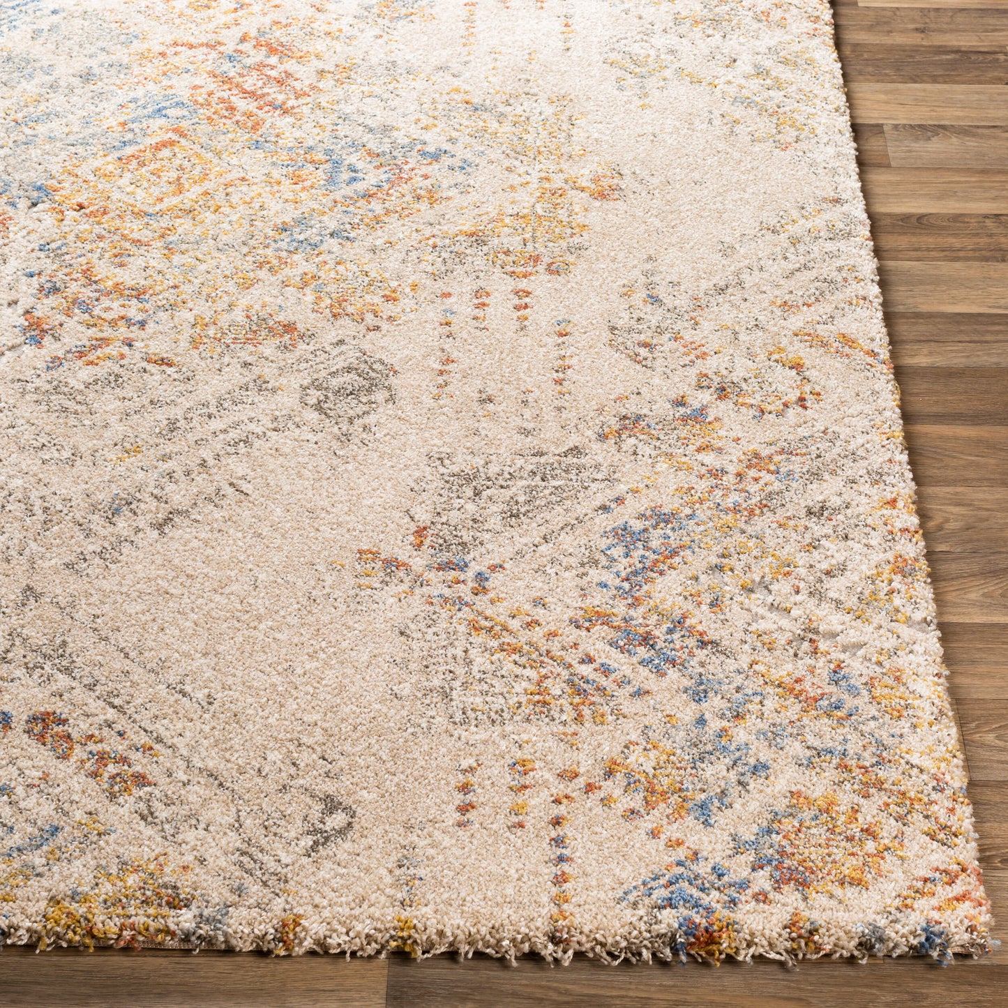 Tuscany TUS-2302 2' x 3' Machine Woven Accent Rug