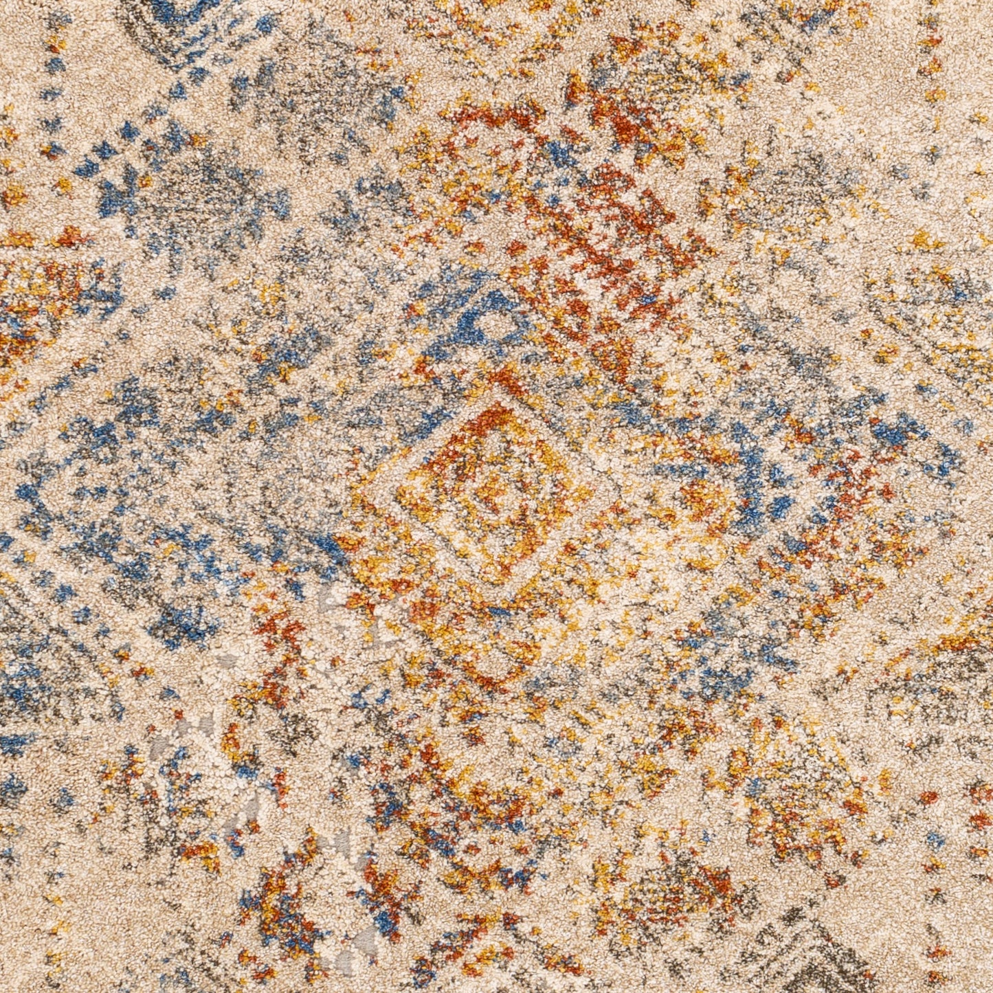 Tuscany TUS-2302 2' x 3' Machine Woven Accent Rug