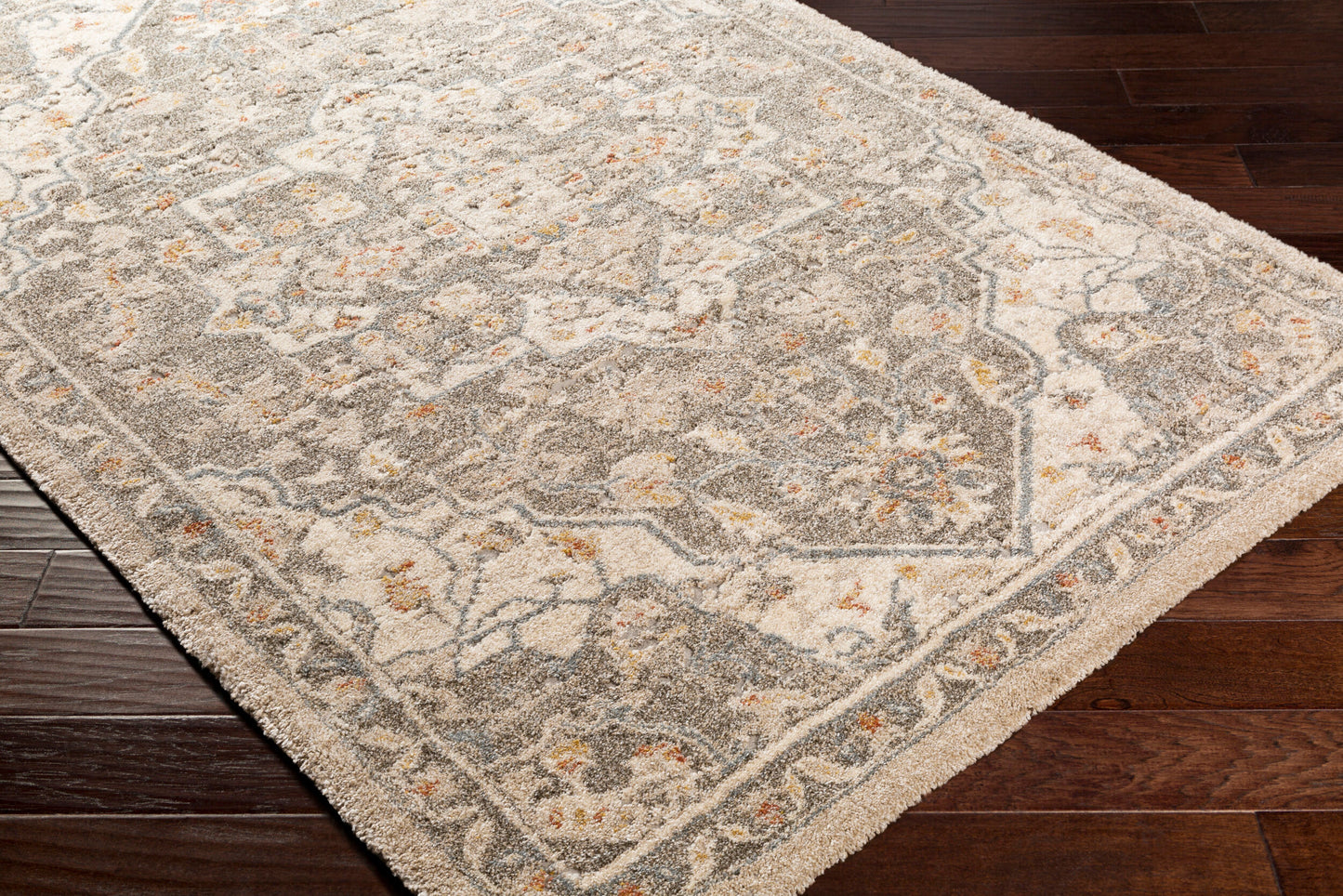Tuscany TUS-2308 8ft Square Machine Woven Area Rug