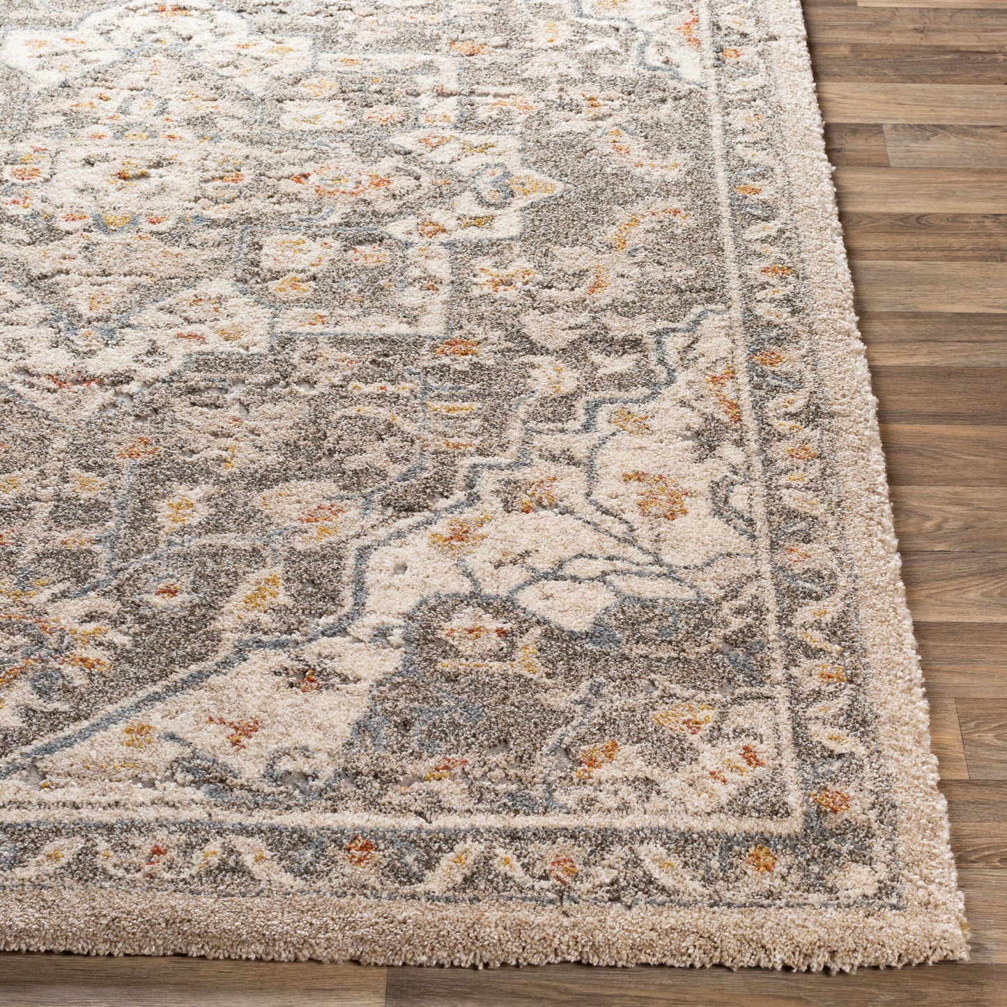 Tuscany TUS-2308 8ft Square Machine Woven Area Rug