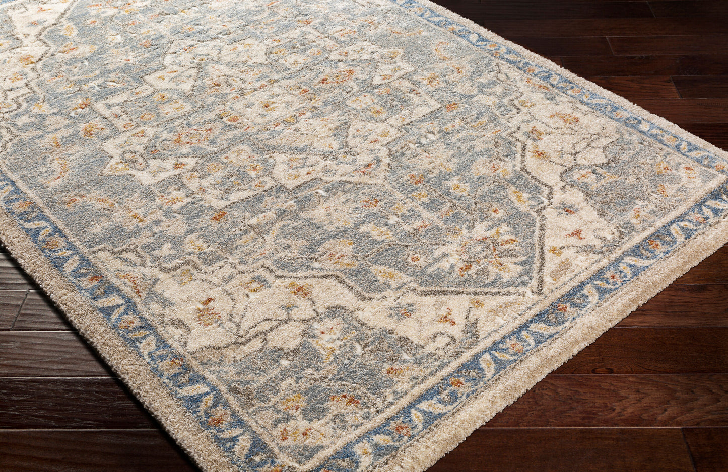 Tuscany TUS-2309 8ft Square Machine Woven Area Rug