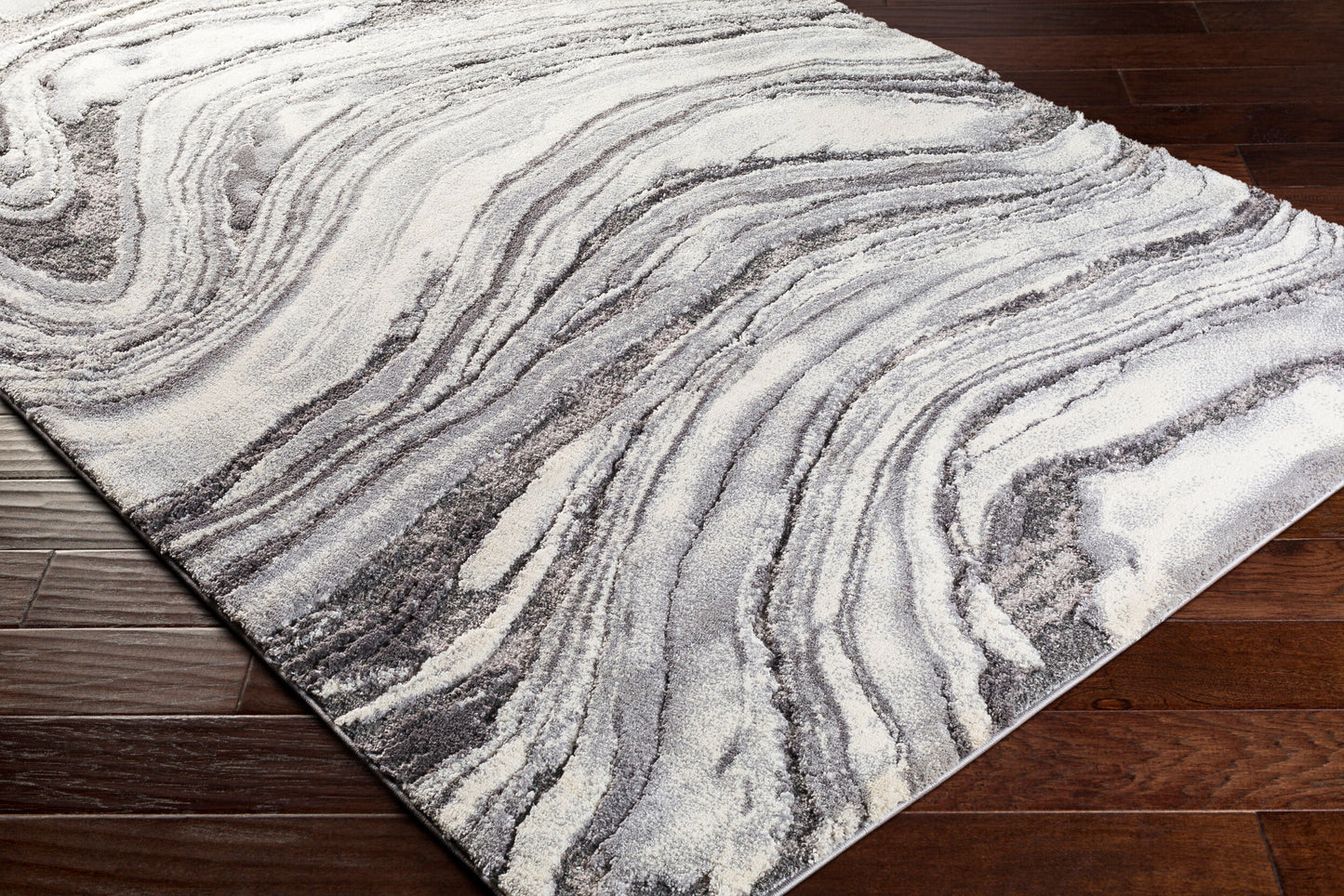 Tuscany TUS-2316 8ft Square Machine Woven Area Rug