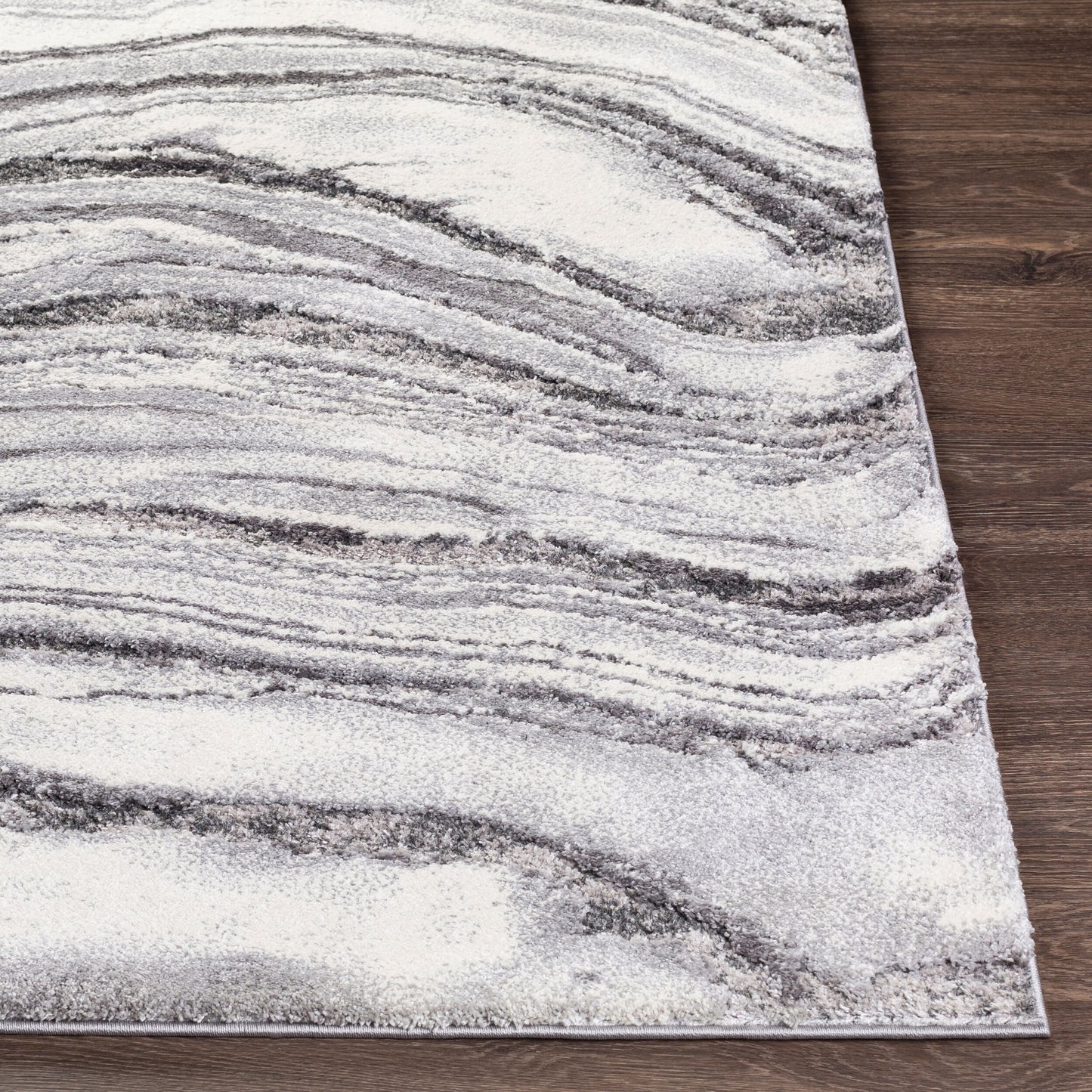 Tuscany TUS-2316 8ft Square Machine Woven Area Rug