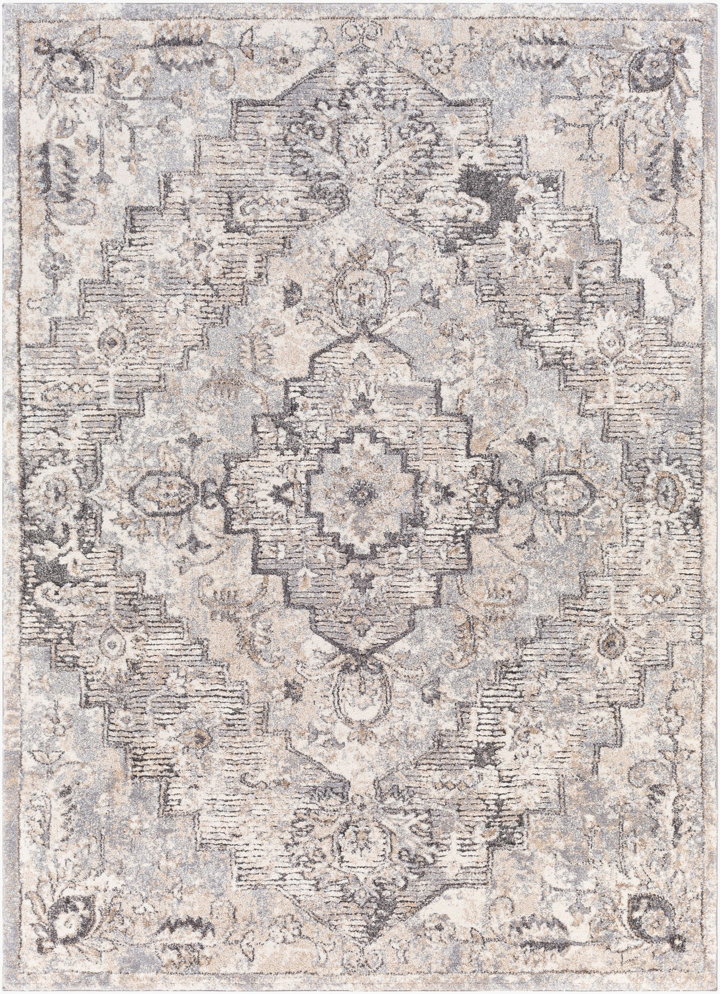 Tuscany TUS-2321 2' x 3' Machine Woven Accent Rug