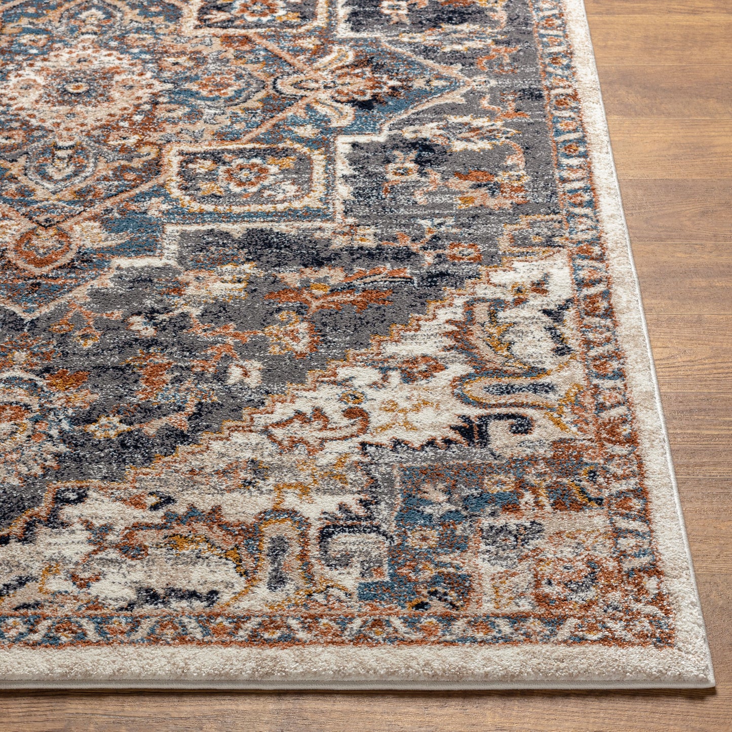 Tuscany TUS-2334 2' x 3' Machine Woven Accent Rug