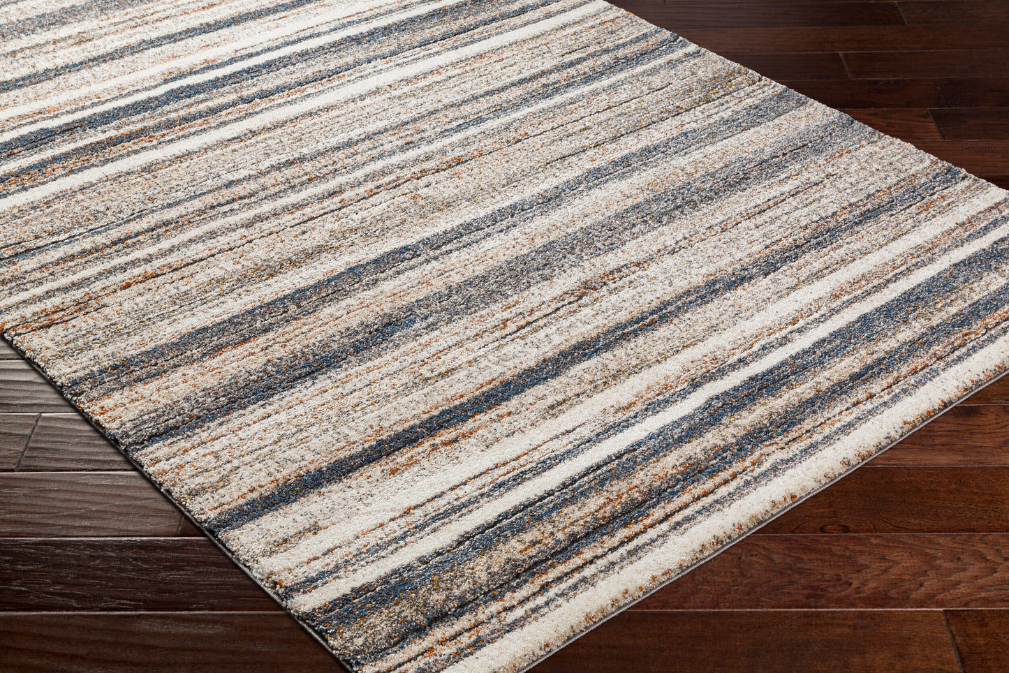 Tuscany TUS-2340 8ft Square Machine Woven Area Rug