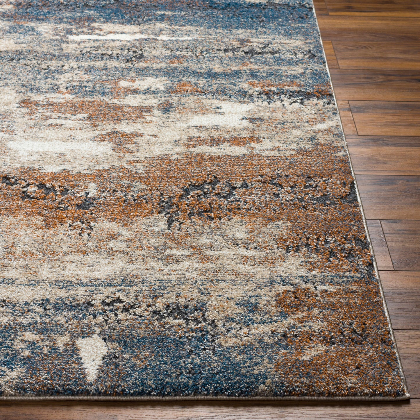 Tuscany TUS-2347 5' x 7' Machine Woven Area Rug