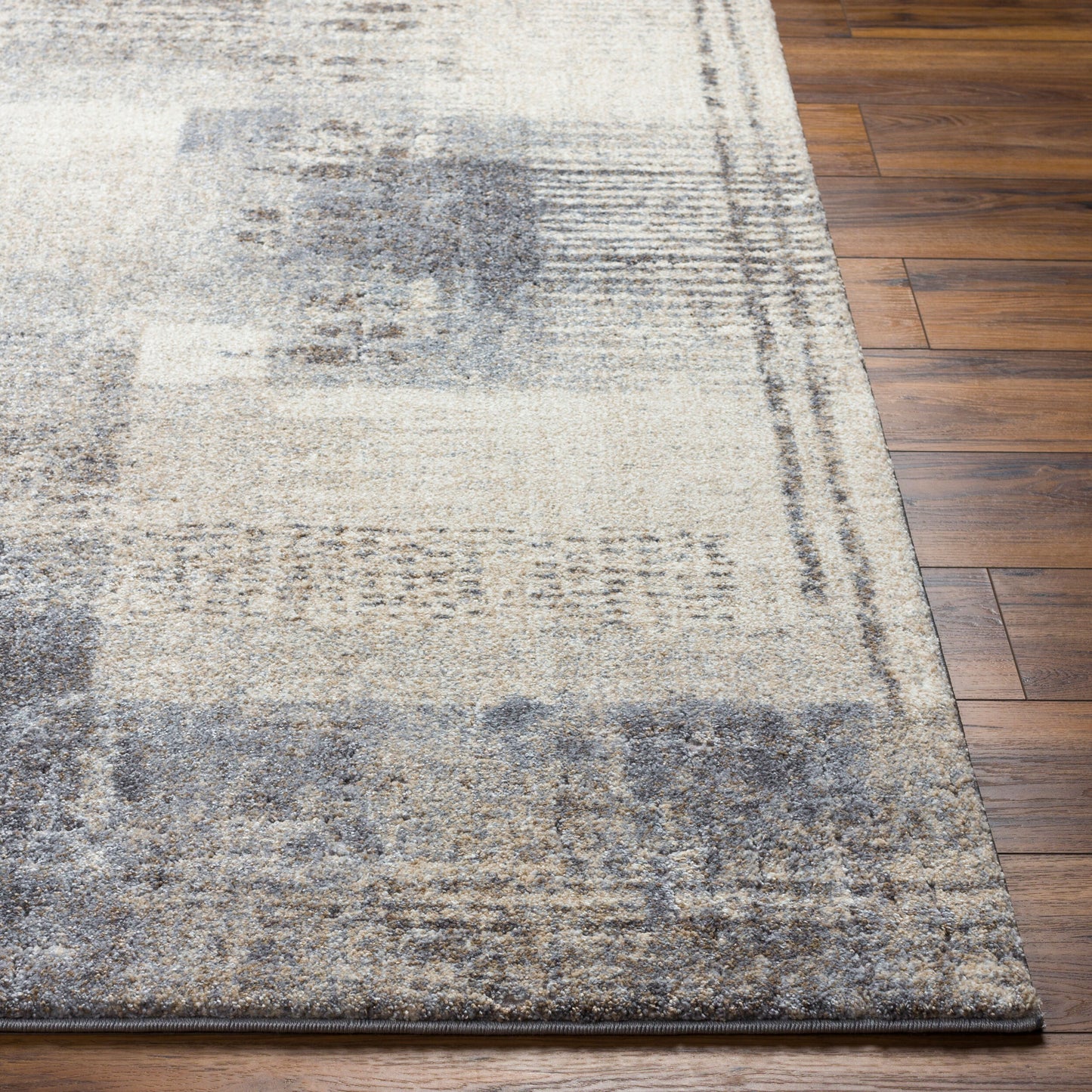 Tuscany TUS-2348 8ft Square Machine Woven Area Rug