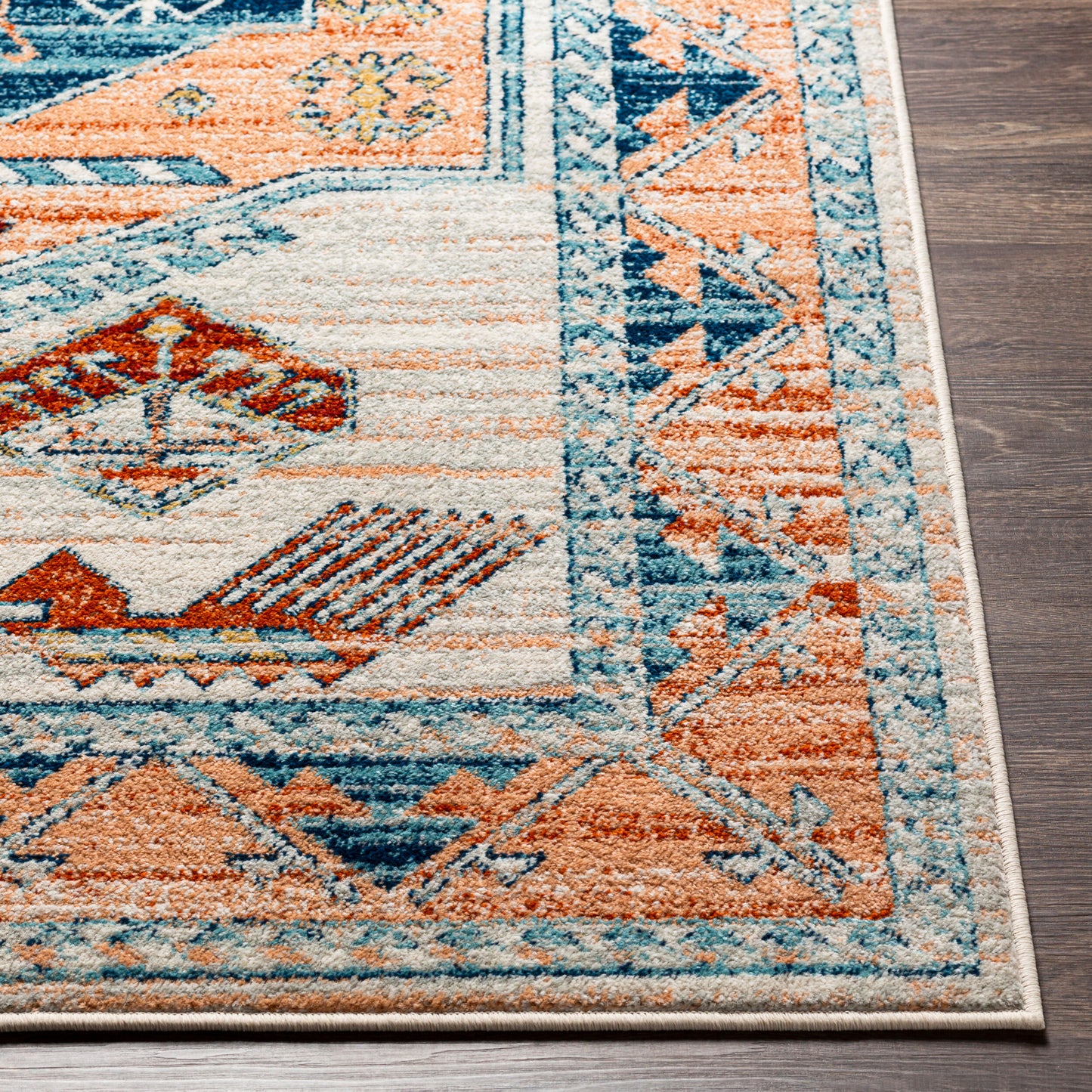 Tevazu TVZ-2308 5' x 7' Machine Woven Area Rug