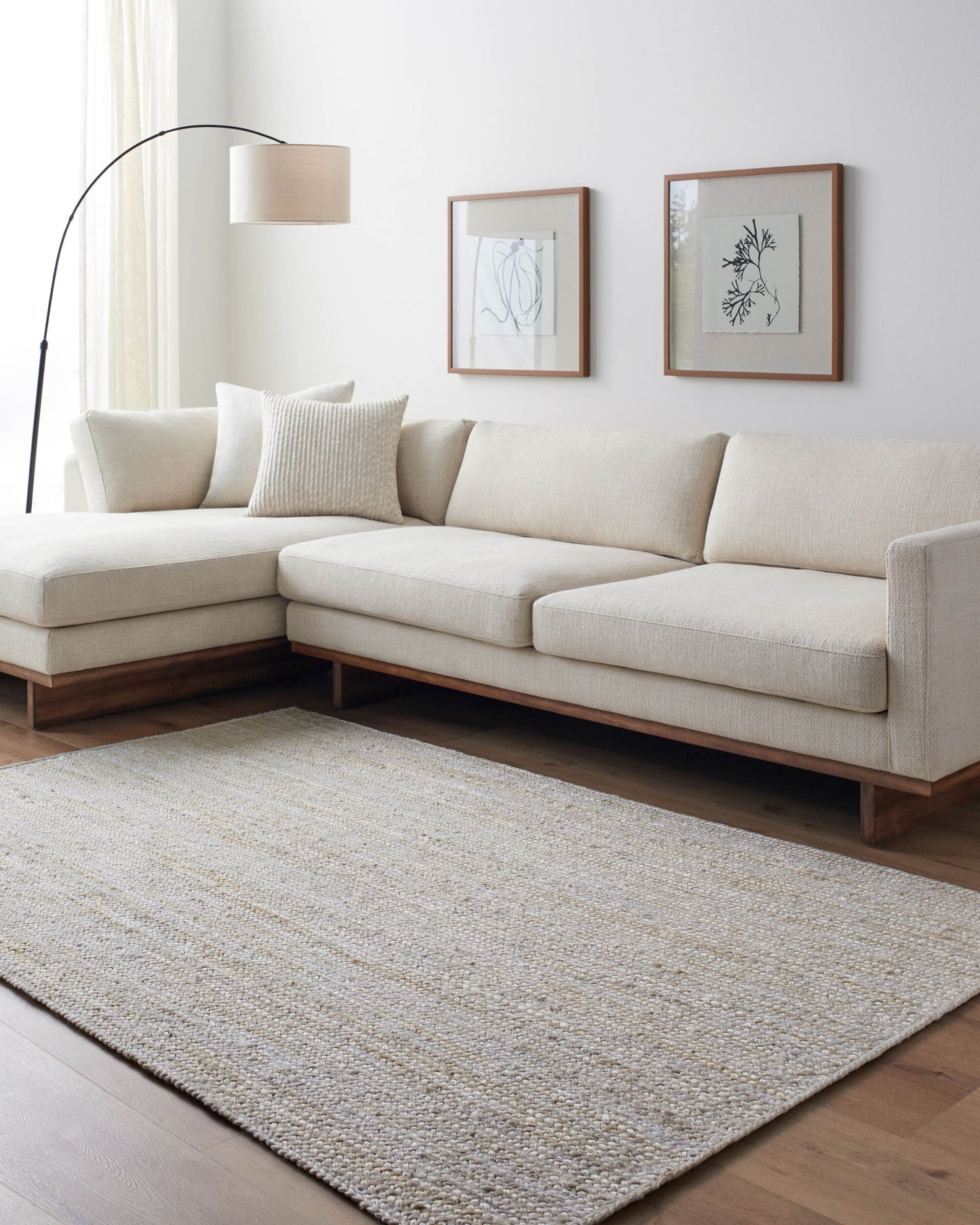 Trenzado TZD-2301 9' x 12' Handmade Jute Area Rug