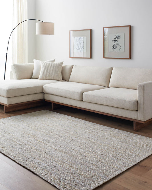 Trenzado TZD-2301 Alfombra de yute hecha a mano de 9' x 12'