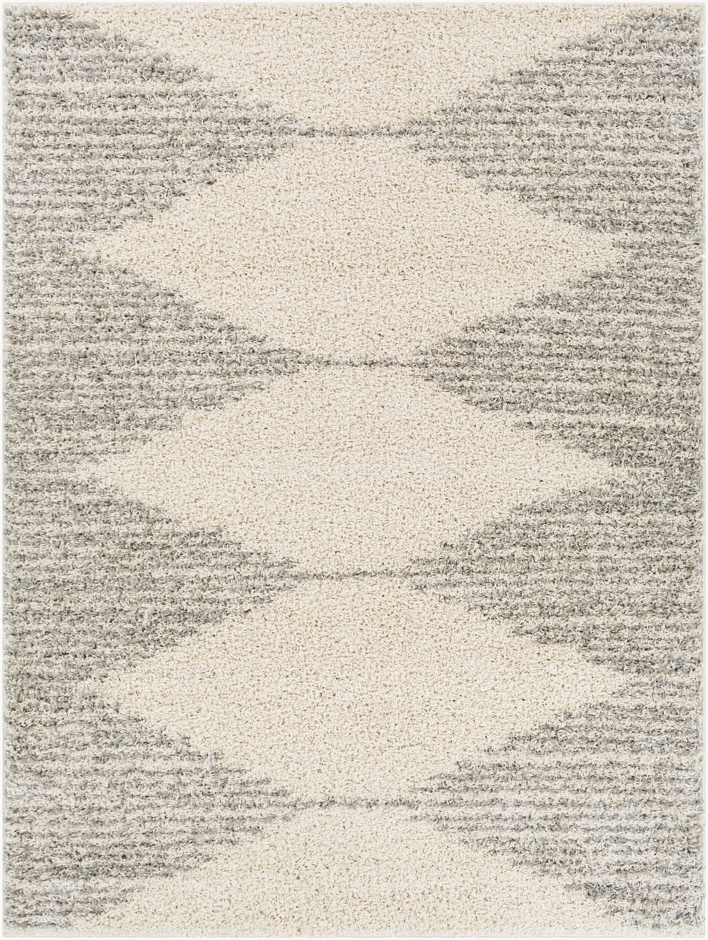 Alfombra tejida a máquina Taza Shag TZS-2310 de 6' x 9'