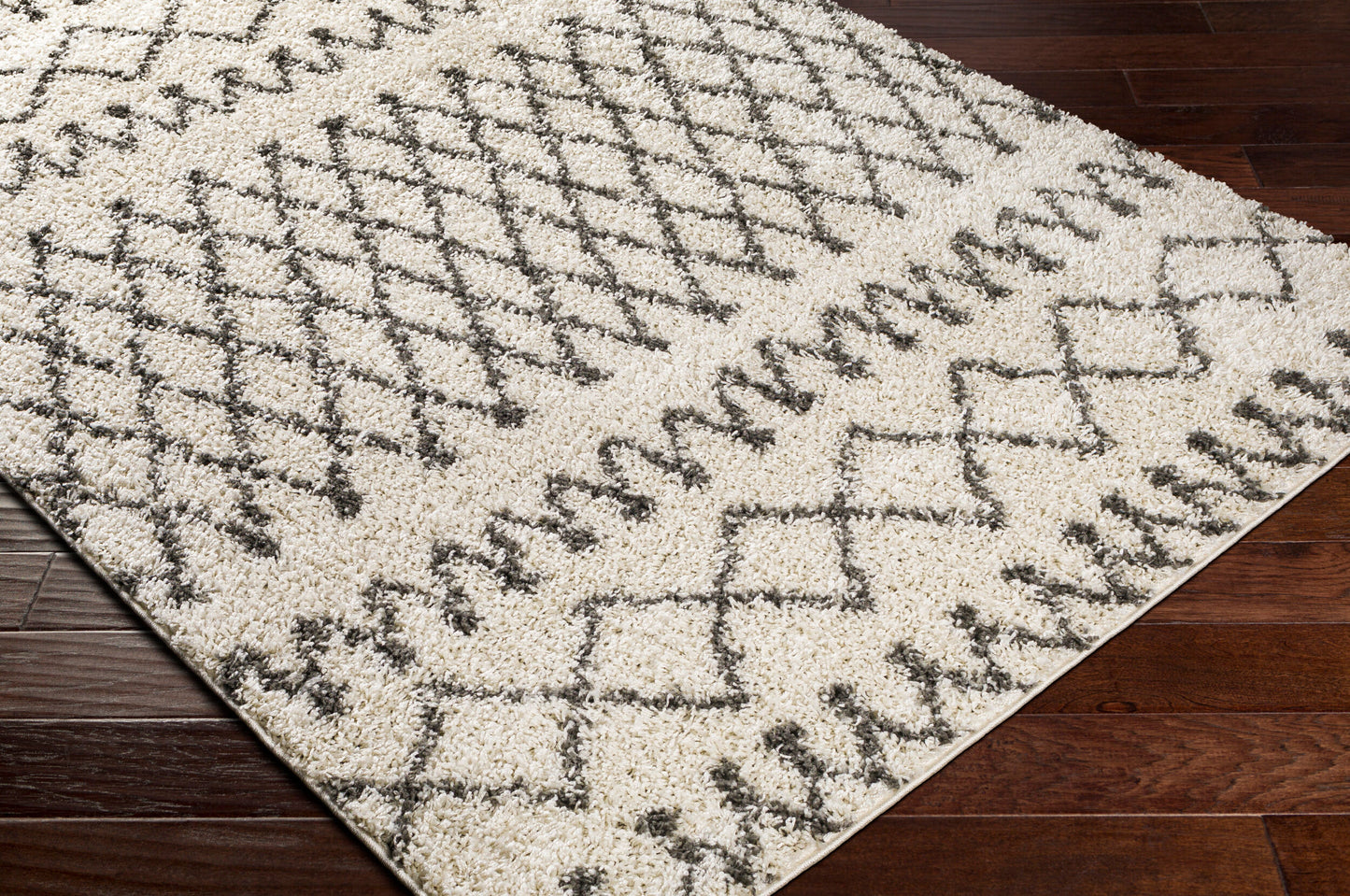 Alfombra tejida a máquina Taza Shag TZS-2316 de 1,52 m x 2,13 m
