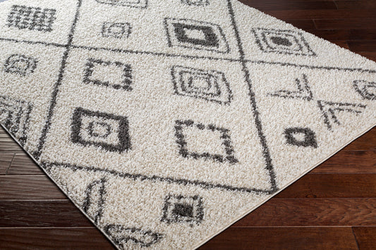 Alfombra tejida a máquina Taza Shag TZS-2322 de 1,52 m x 2,13 m