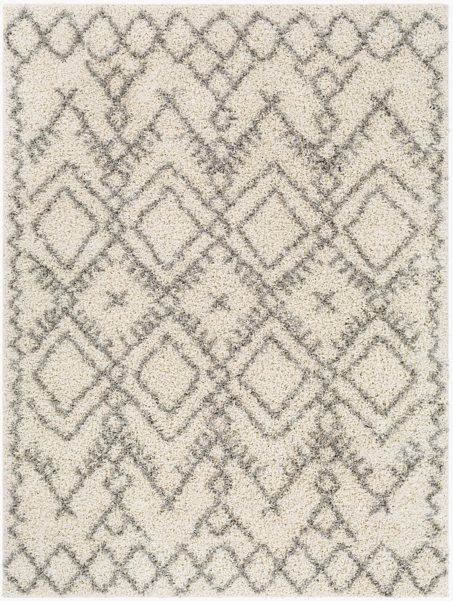 Taza Shag TZS-2326 5' x 7' Machine Woven Area Rug