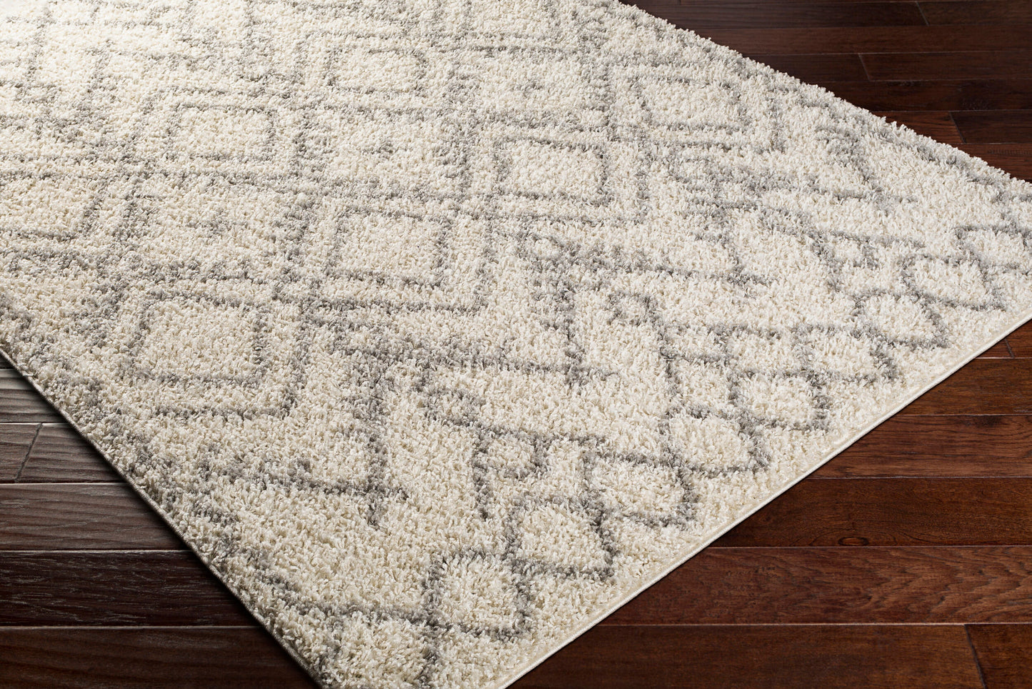 Taza Shag TZS-2326 5' x 7' Machine Woven Area Rug