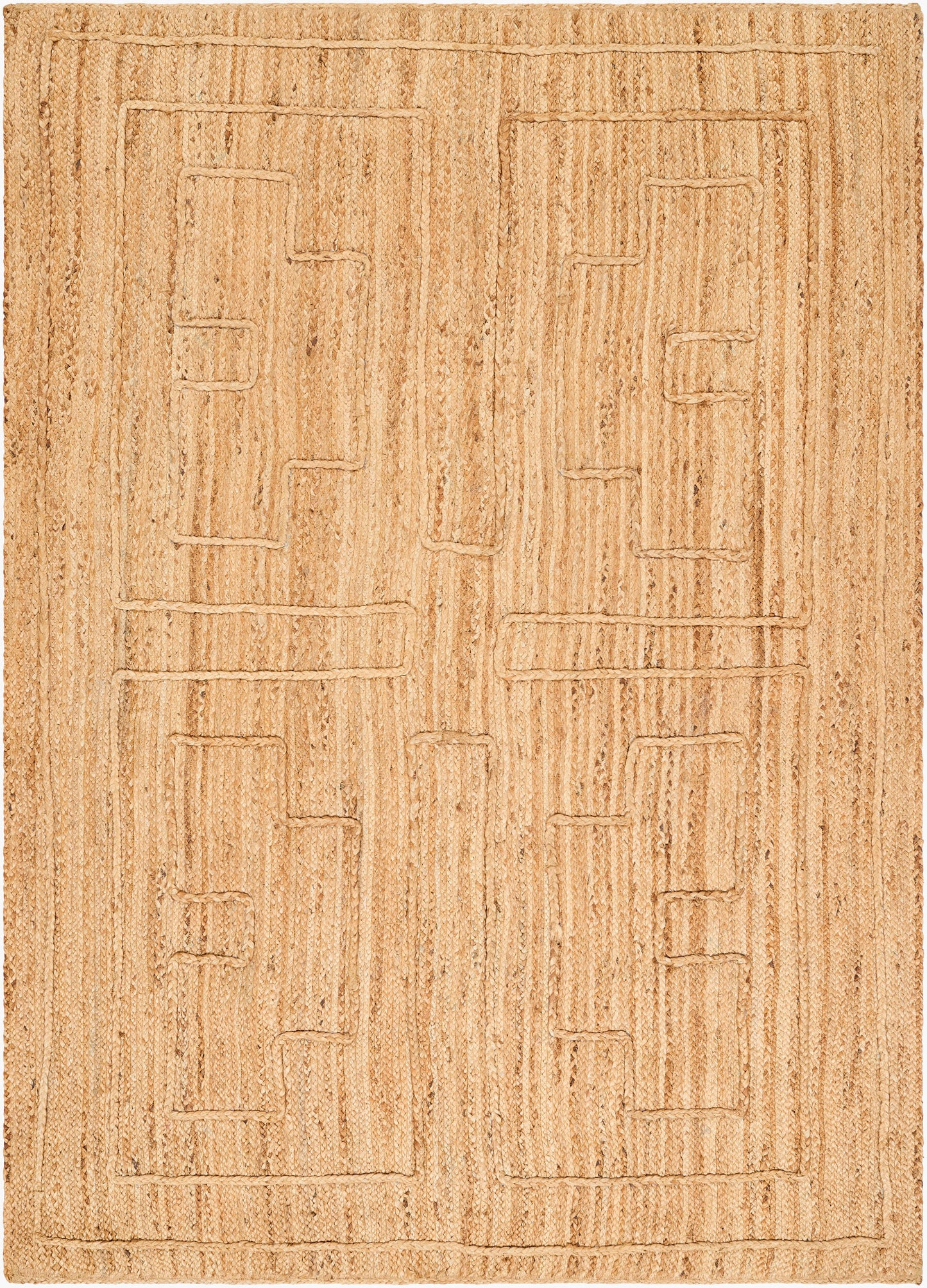 Luci UCI-2300 5' x 7' Handmade Jute Area Rug