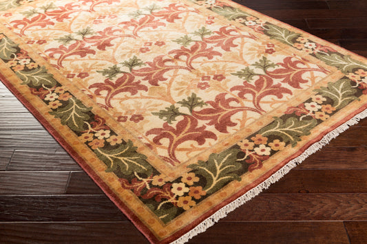 Uncharted UND-2007 2' x 3' Handmade Wool Accent Rug