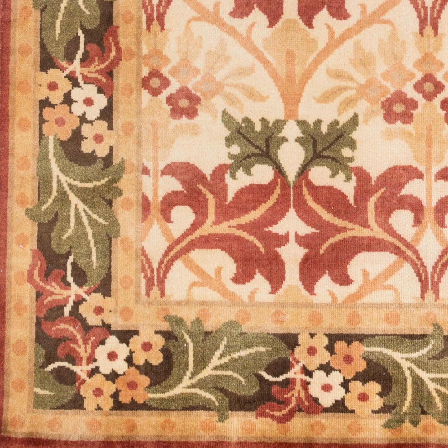 Uncharted UND-2007 2' x 3' Handmade Wool Accent Rug