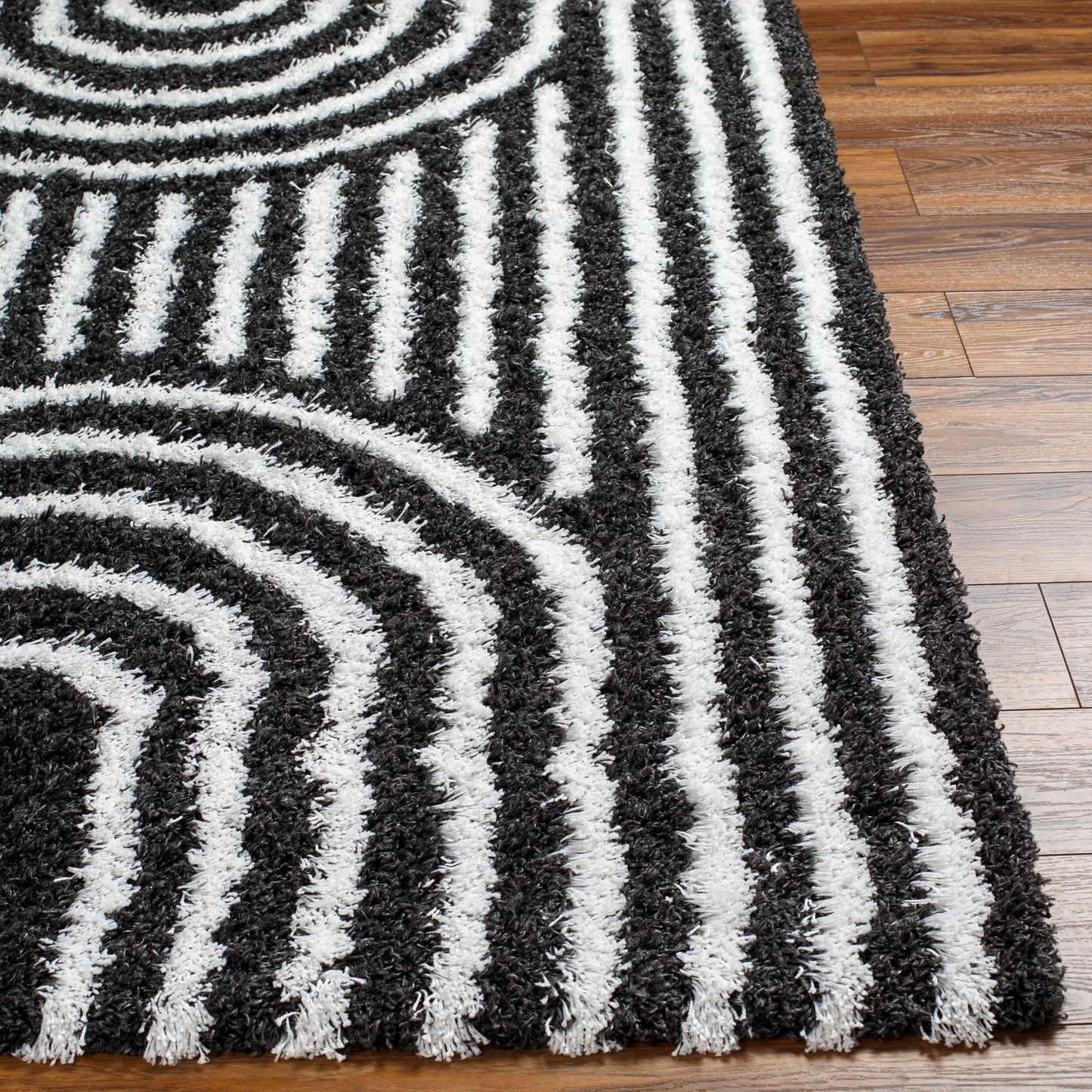 Alfombra tejida a máquina Urban Shag USG-2318 de 1,52 m x 2,13 m