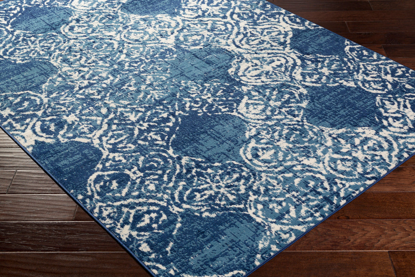 Ustad UST-2301 2' x 3' Machine Woven Accent Rug