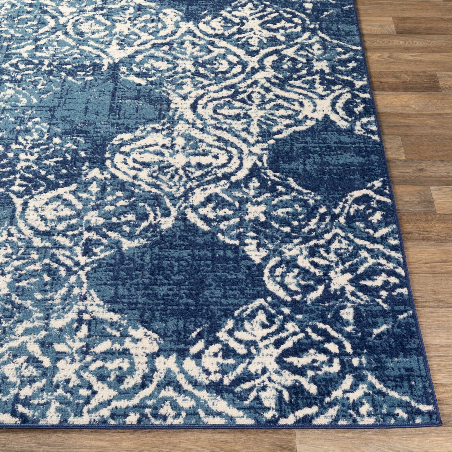 Ustad UST-2301 2' x 3' Machine Woven Accent Rug