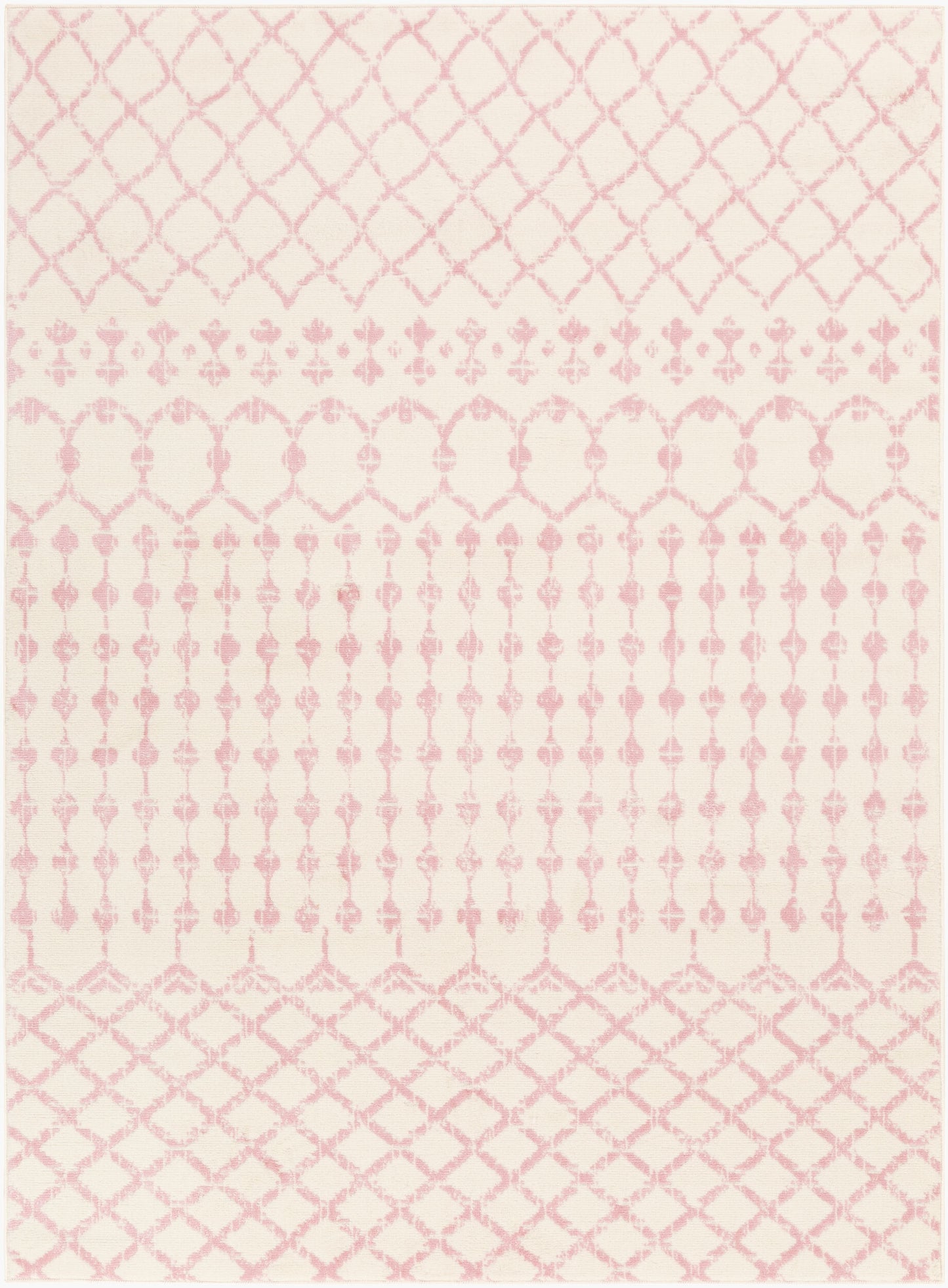 Ustad UST-2315 2' x 3' Machine Woven Accent Rug