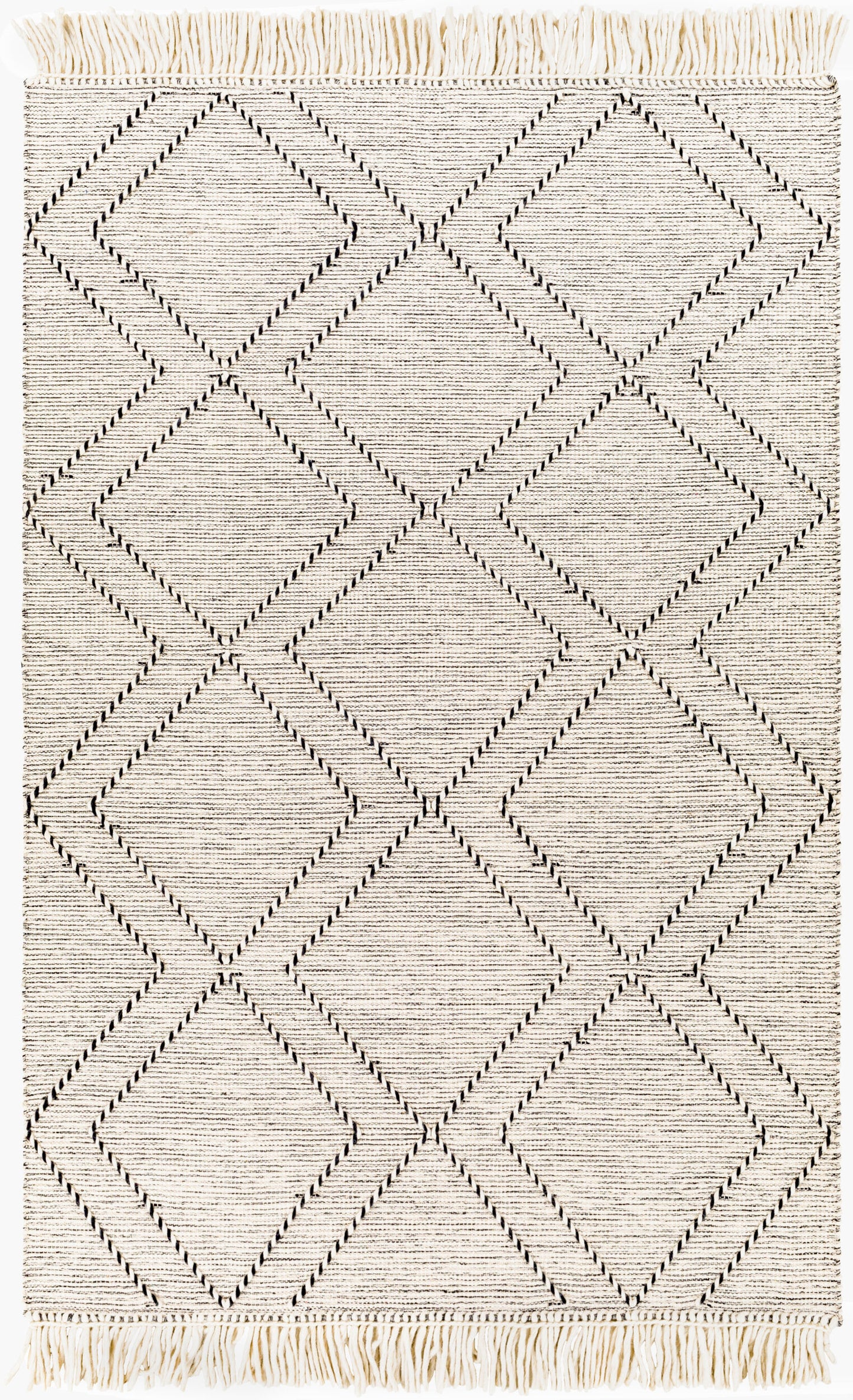 Uttar UTT-2300 5' x 7' Handmade Area Rug
