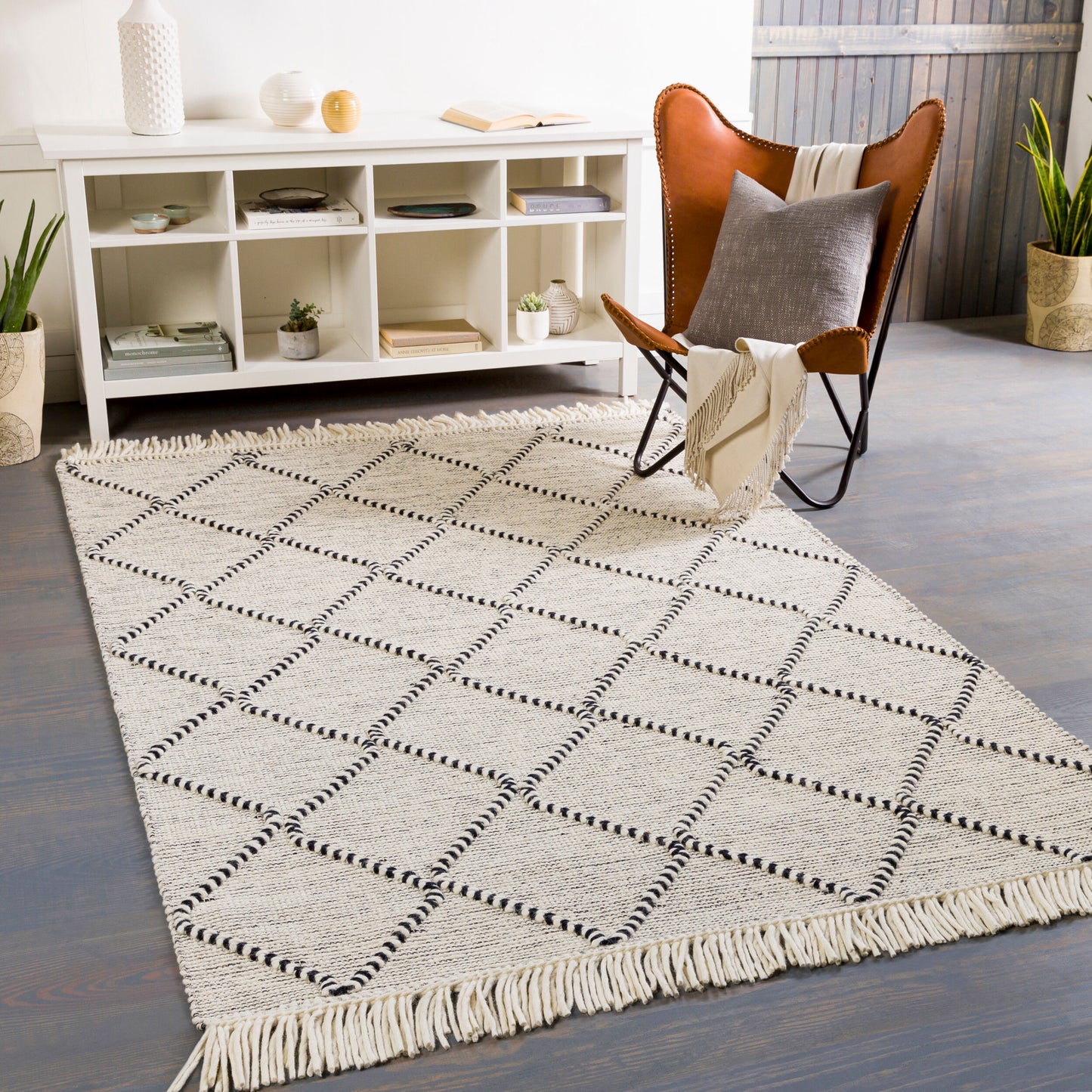 Alfombra Uttar UTT-2301 de 2,7 x 3,6 m, hecha a mano