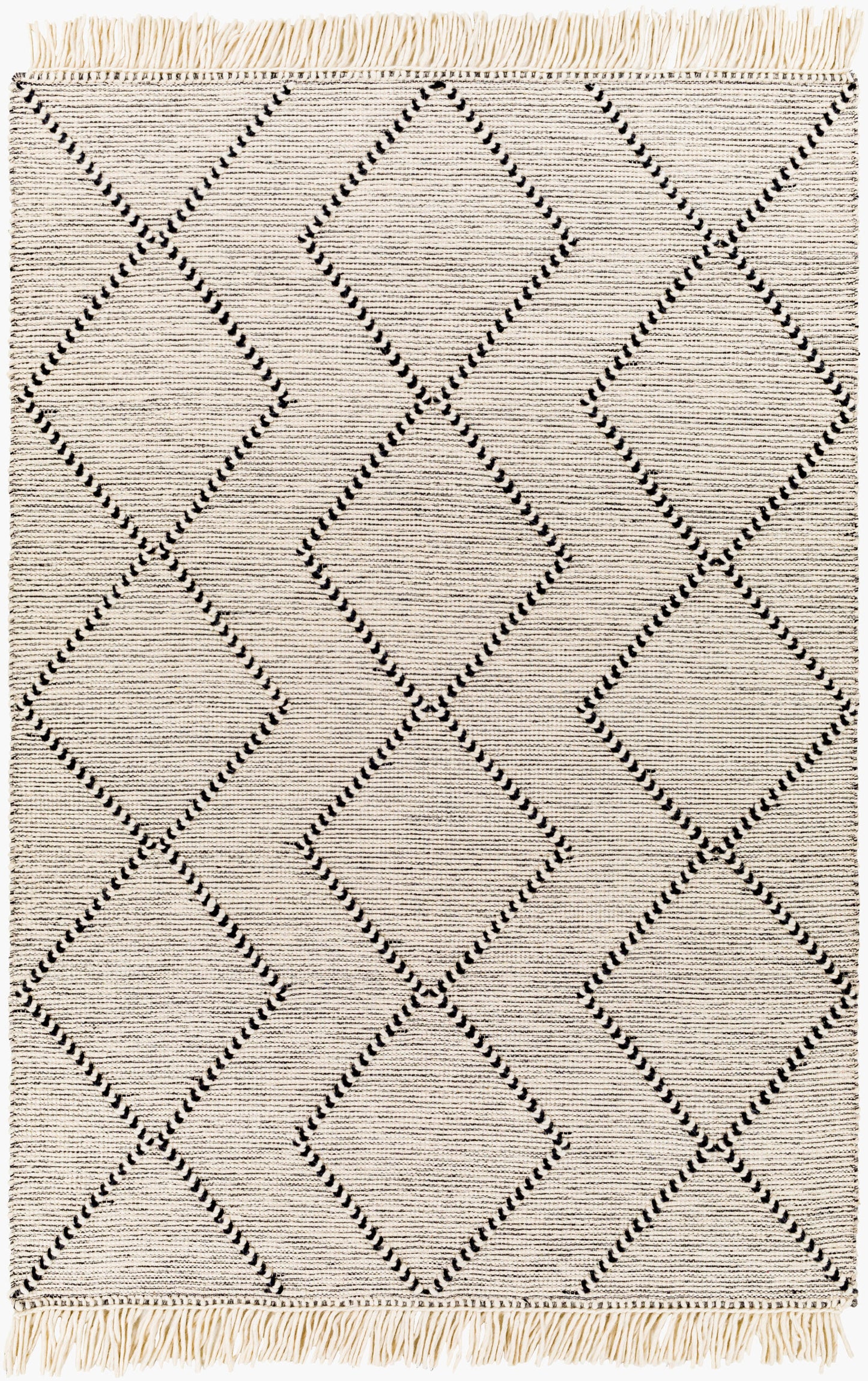Uttar UTT-2303 5' x 7' Handmade Area Rug