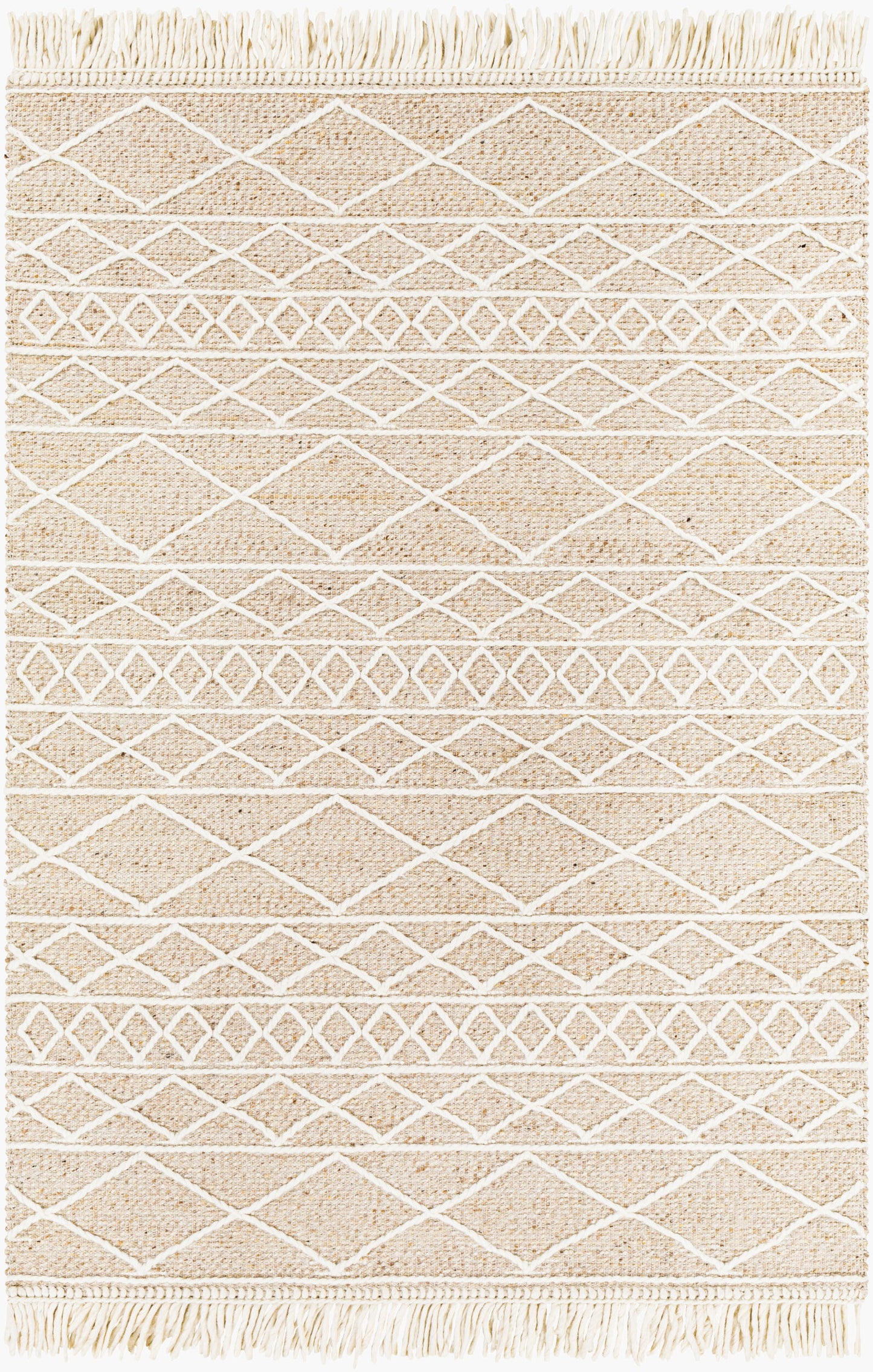Uttar UTT-2304 2' x 3' Handmade Accent Rug