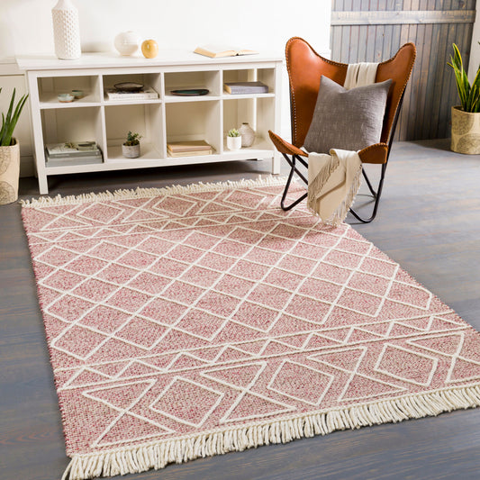 Uttar UTT-2305 2' x 3' Handmade Accent Rug