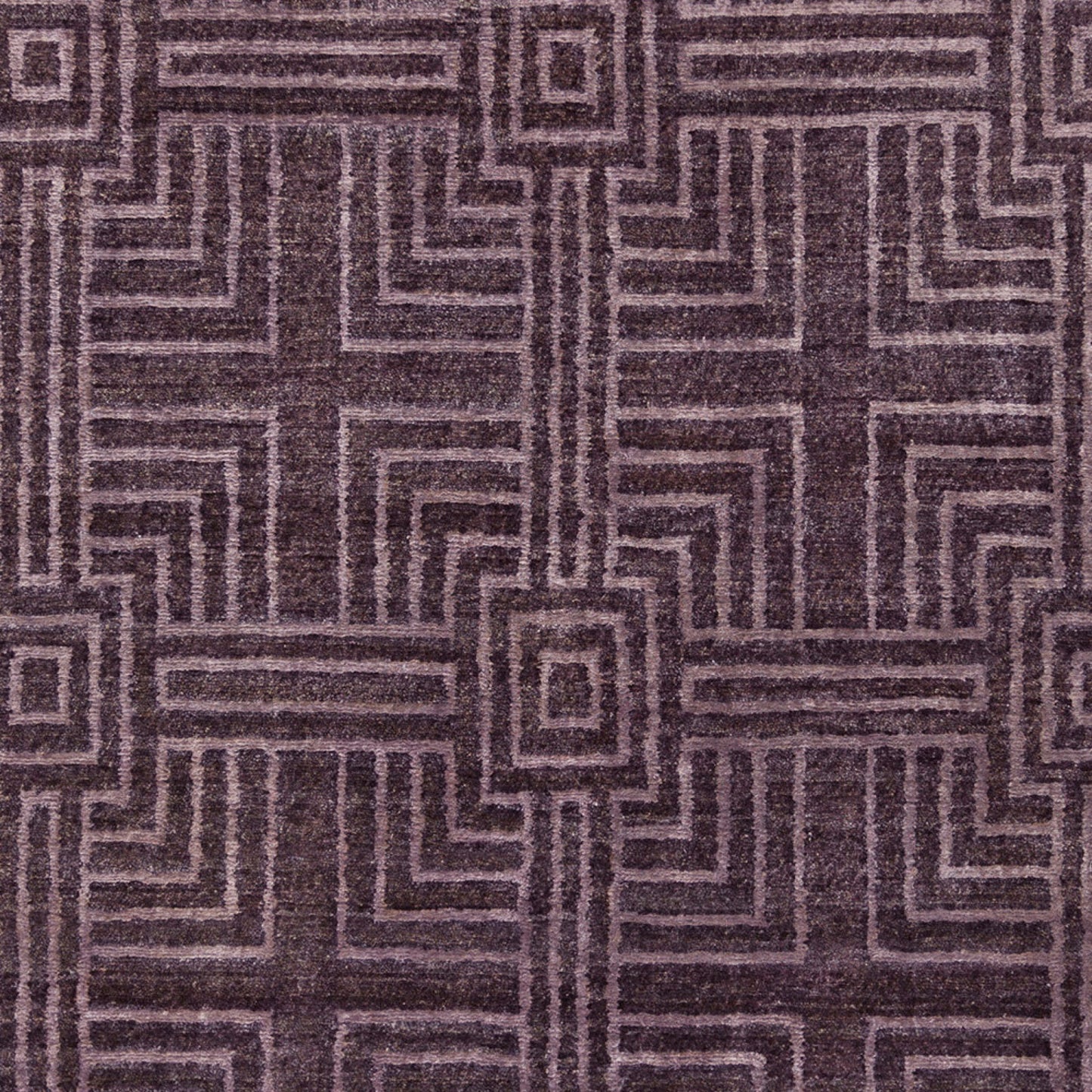 Vanderbilt VAN-1001 2' x 3' Handmade Faux Silk Accent Rug