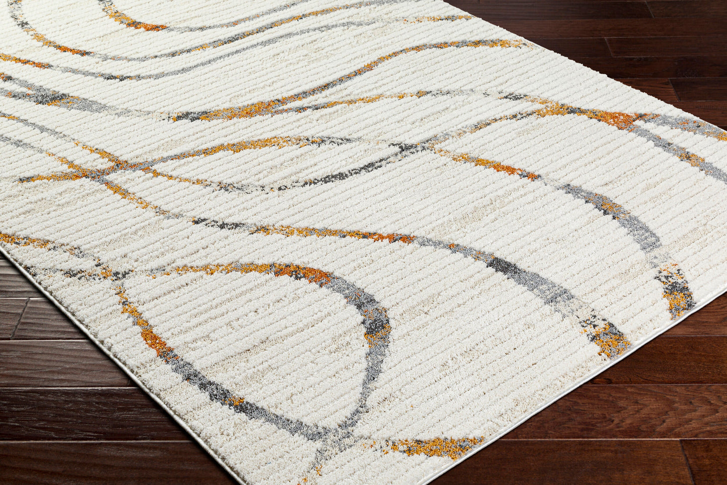 Valet VAT-2302 5' x 7' Machine Woven Area Rug
