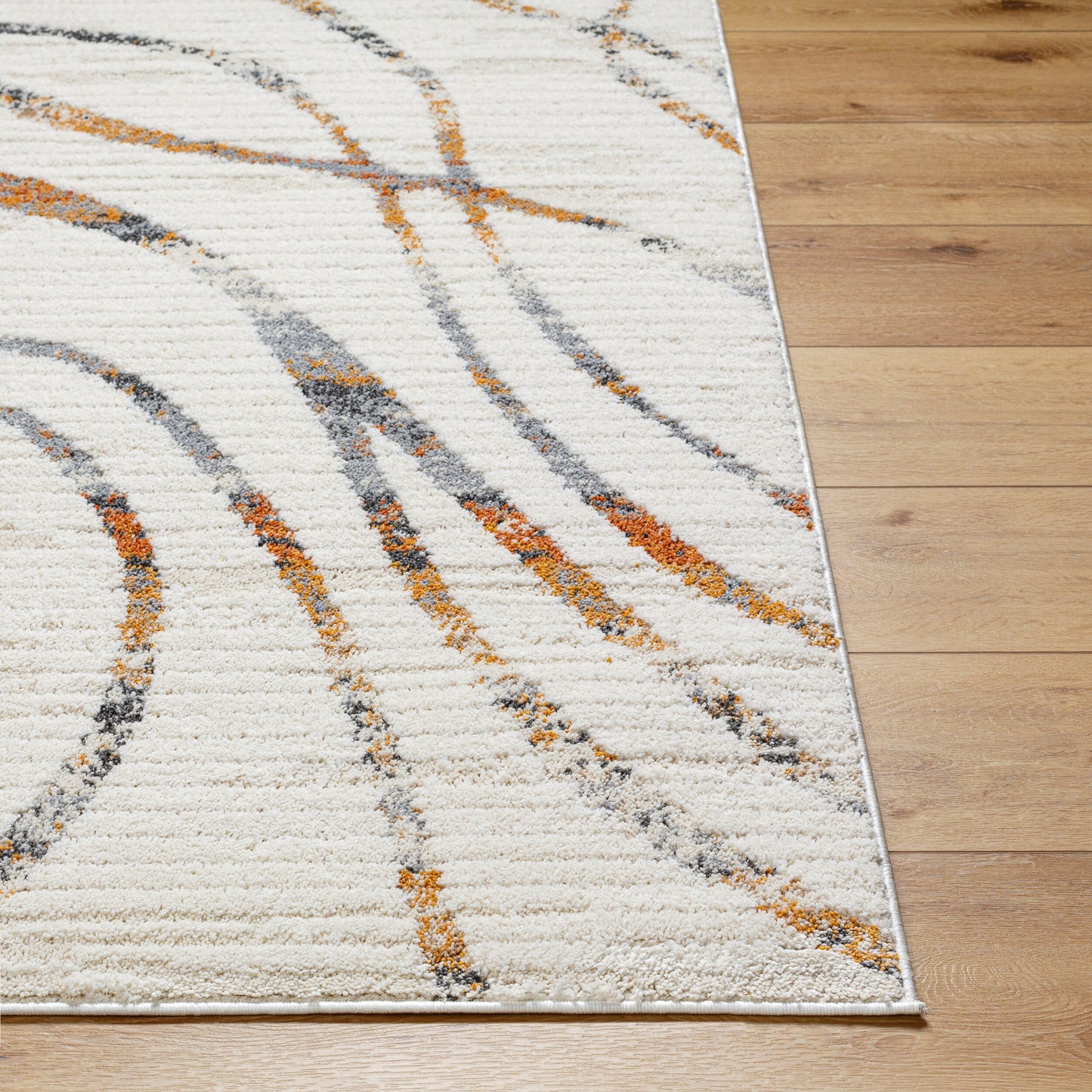Valet VAT-2302 5' x 7' Machine Woven Area Rug