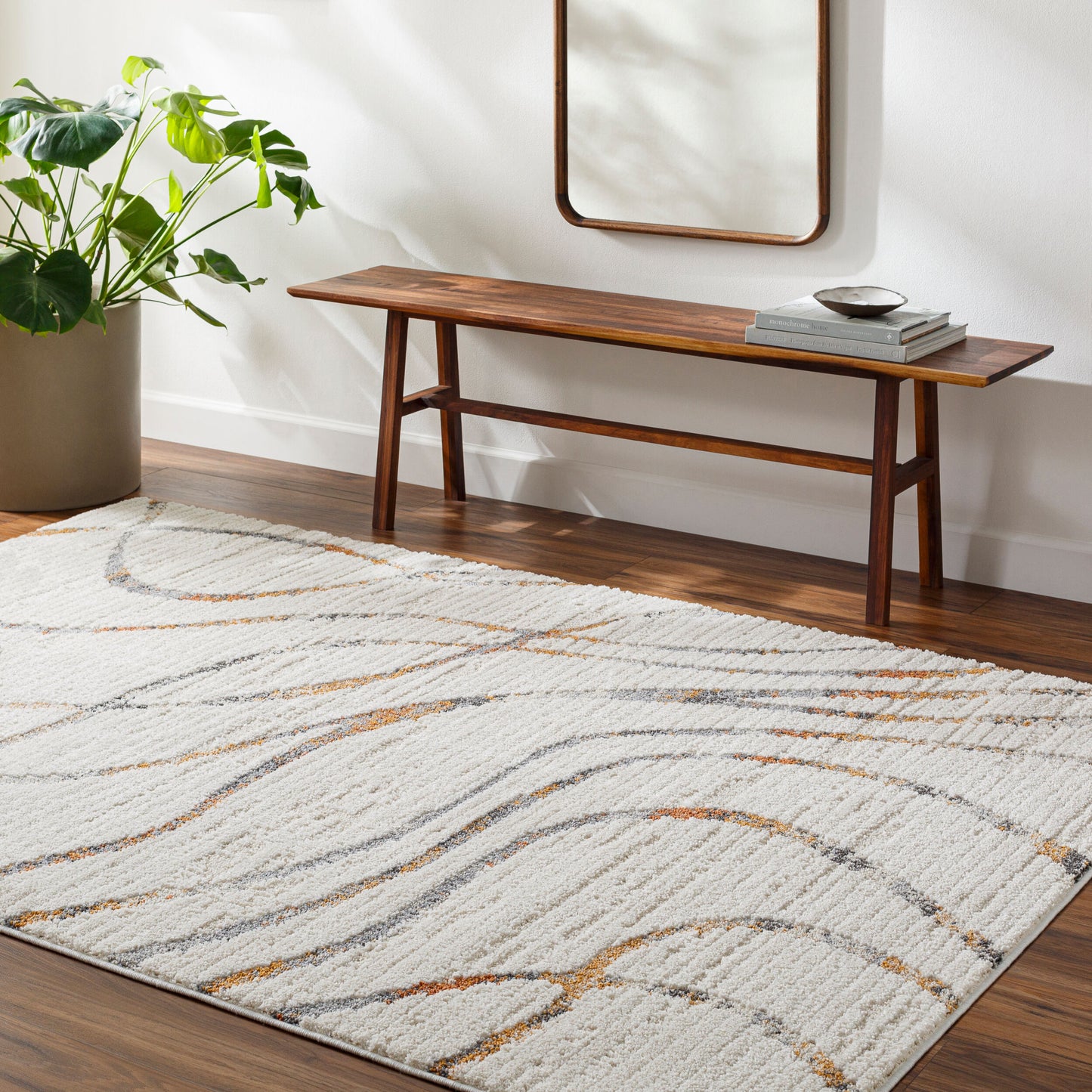 Valet VAT-2302 5' x 7' Machine Woven Area Rug