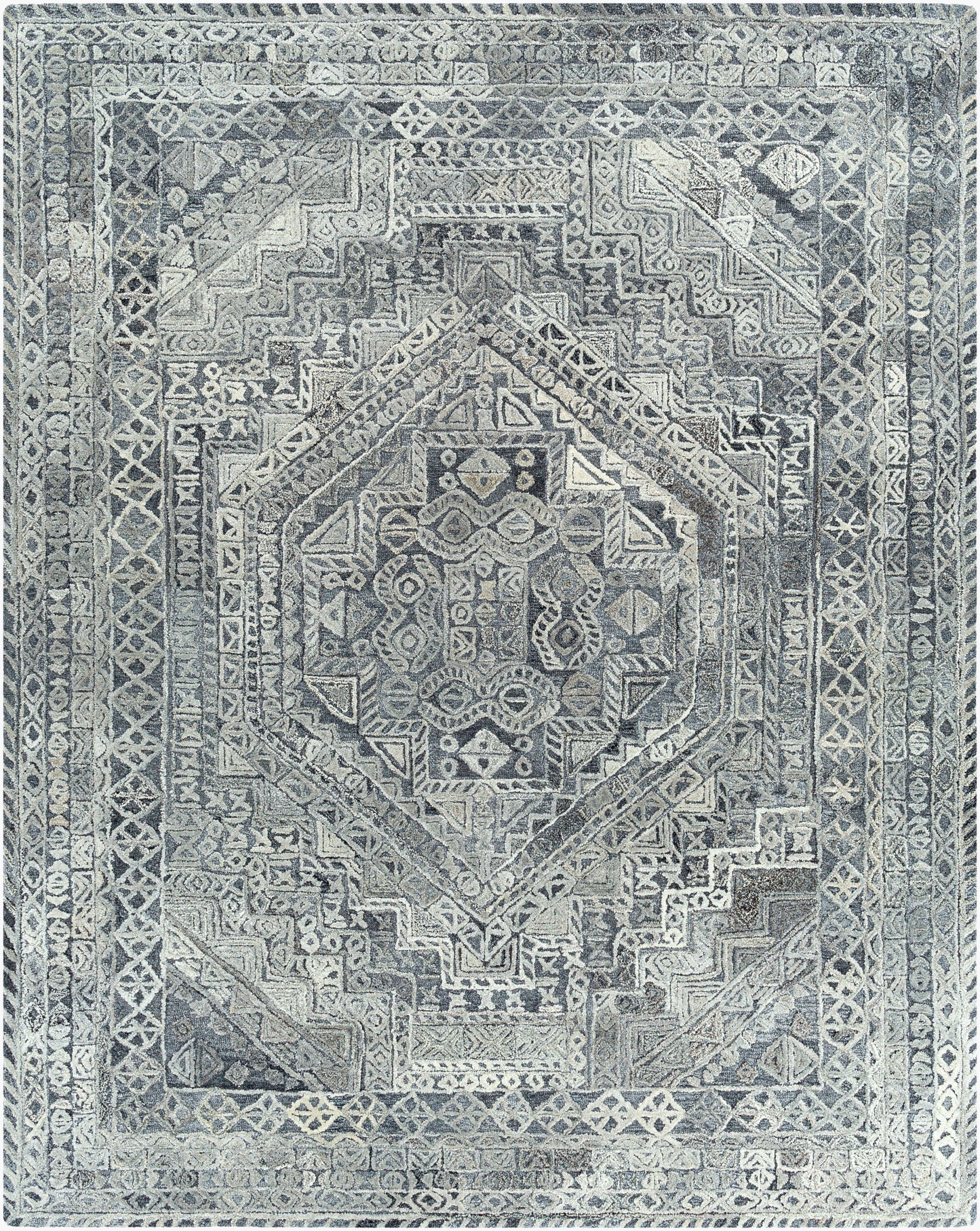 Alfombra Vancouver VCR-2304 de 2,7 x 3,6 m, hecha a mano