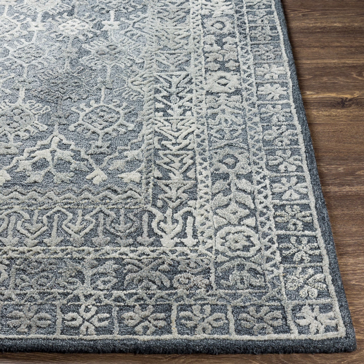 Vancouver VCR-2305 2' x 3' Handmade Accent Rug