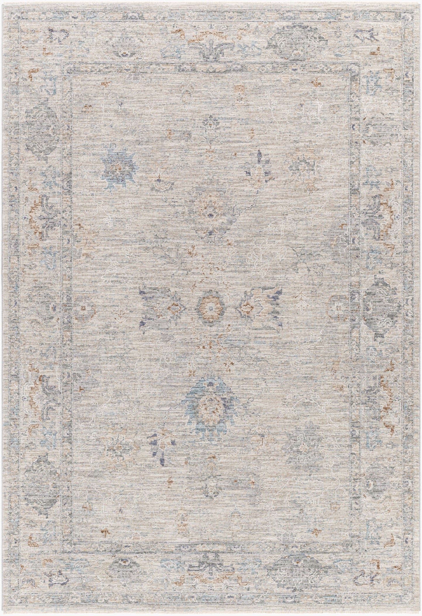 Virginia VGN-2301 2' x 4' Machine Woven Accent Rug