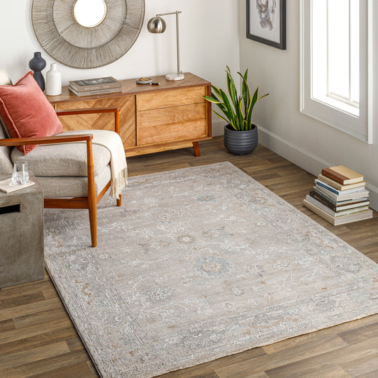 Virginia VGN-2301 2' x 4' Machine Woven Accent Rug