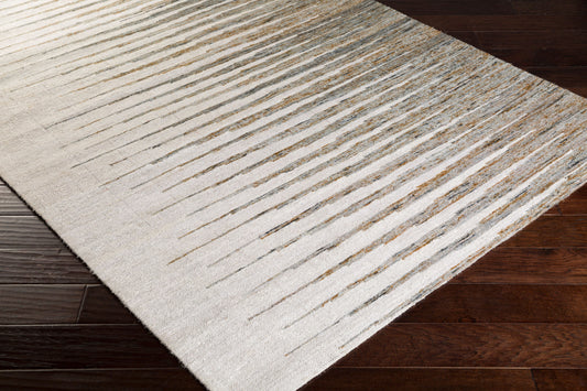 Alfombra de corredor reciclada hecha a mano Vibe VIB-1002 de 8 pies