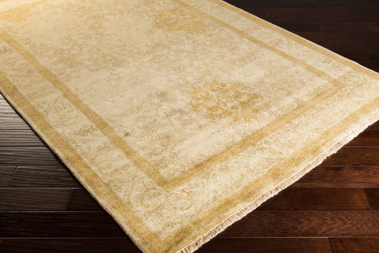 Victoria VIC-2000 2' x 3' Handmade Wool Accent Rug