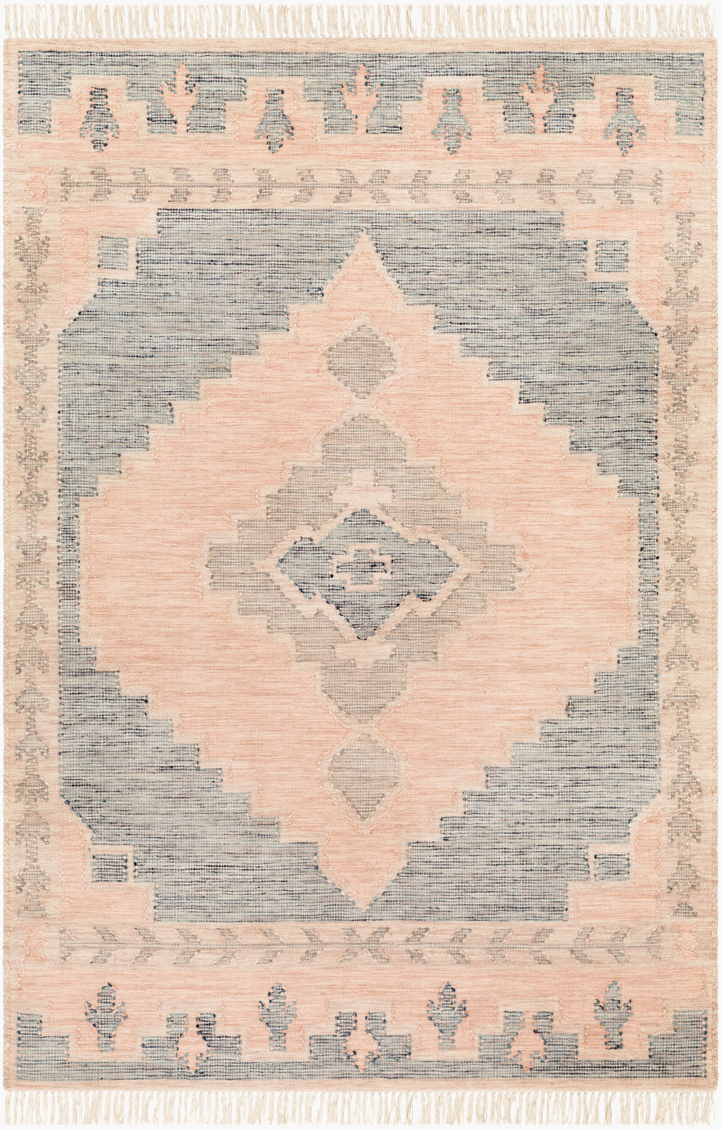 Valerie VLA-2301 8' x 10' Handmade Wool Area Rug