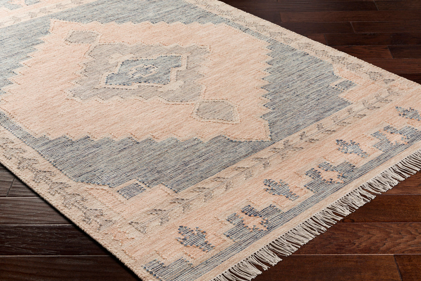 Valerie VLA-2301 8' x 10' Handmade Wool Area Rug